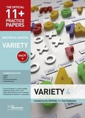 Cover: 11+ Practice Papers, Variety Pack 4, Multiple Choice - GL Assessment