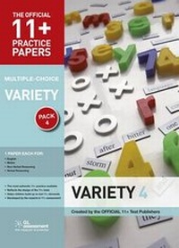 Enlarge image Cover: 11+ Practice Papers, Variety Pack 4, Multiple Choice - GL Assessment