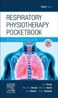 Cover: Respiratory Physiotherapy Pocketbook - Elsevier