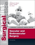 Cover: Vascular and Endovascular Surgery - Print and E-book - Saunders