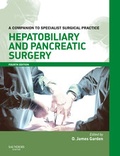 Cover: Hepatobiliary and Pancreatic Surgery - Saunders