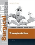 Cover: Transplantation - Print and E-Book - Saunders