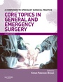 Cover: Core Topics in General & Emergency Surgery - Saunders