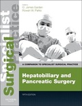 Cover: Hepatobiliary and Pancreatic Surgery - Print and E-Book - Saunders