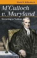 Cover: M'Culloch V. Maryland - University Press of Kansas