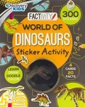 Cover: Discovery Kids World of Dinosaurs Sticker Activity - PARRAGON