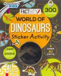 Enlarge image Cover: Discovery Kids World of Dinosaurs Sticker Activity - PARRAGON