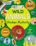 Cover: Discovery Kids Wild Animals Sticker Activity - PARRAGON