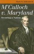 Cover: M'Culloch V. Maryland - University Press of Kansas