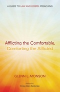 Cover: Afflicting the Comfortable, Comforting the Afflicted - Wipf & Stock Publishers