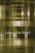 Cover: Echoes of the Word - Wipf and Stock Publishers
