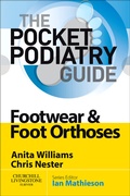 Cover: Footwear and Foot Orthoses - Churchill Livingstone