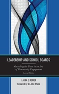 Cover: Leadership and School Boards - Rowman & Littlefield Publishers