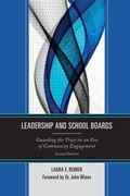 Cover: Leadership and School Boards - Rowman & Littlefield Publishers