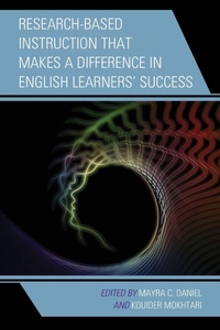 Enlarge image Cover: Research-Based Instruction that Makes a Difference in English Learners' Success - Rowman & Littlefield Publishers