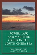 Cover: Power, Law, and Maritime Order in the South China Sea - Lexington Books