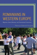 Cover: Romanians in Western Europe - Lexington Books