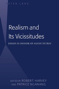 Cover: Realism and Its Vicissitudes - Peter Lang Verlag