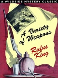 Cover: A Variety of Weapons - Wildside Press