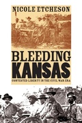 Cover: Bleeding Kansas - University Press of Kansas