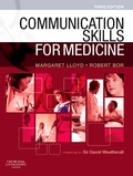 Cover: Communication Skills for Medicine - Churchill Livingstone