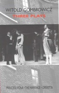 Cover: Three Plays - Marion Boyars Publishers Ltd