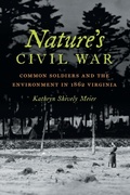 Cover: Nature's Civil War - The University of North Carolina Press