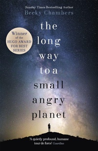 Enlarge image Cover: The Long Way to a Small, Angry Planet - Hodder Paperback