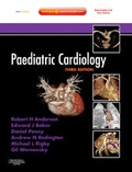 Cover: Paediatric Cardiology - Churchill Livingstone