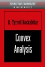 Cover: Convex Analysis - Princeton University Press