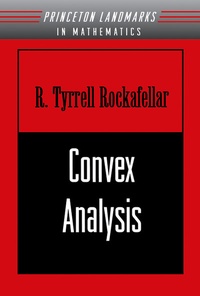 Enlarge image Cover: Convex Analysis - Princeton University Press