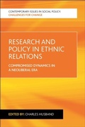 Cover: Research and Policy in Ethnic Relations - Policy Press