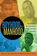 Cover: Boyhood to Manhood - Peter Lang Verlag