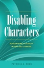 Cover: Disabling Characters - Peter Lang Verlag