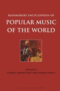 Cover: Bloomsbury Encyclopedia of Popular Music of the World, Volume 10 - Bloomsbury Academic USA