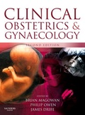 Cover: Clinical Obstetrics and Gynaecology - Saunders