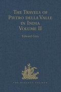 Cover: The Travels of Pietro della Valle in India - Routledge
