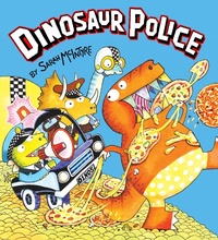 Enlarge image Cover: Dinosaur Police - Scholastic