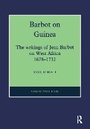 Cover: Barbot on Guinea. Volume I - Hakluyt Society