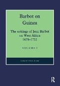 Cover: Barbot on Guinea. Volume I - Hakluyt Society