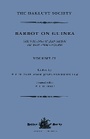 Cover: Barbot on Guinea. Volume II - Hakluyt Society