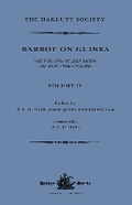 Cover: Barbot on Guinea. Volume II - Hakluyt Society