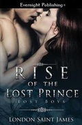 Cover: Rise of the Lost Prince - Evernight Publishing