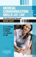 Cover: Medical Communication Skills and Law Made Easy - Churchill Livingstone