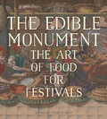 Cover: The Edible Monument - The Art of Food for Festivals - Getty Publications