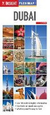 Abbildung von: Insight Guides Flexi Map Dubai - Insight Maps