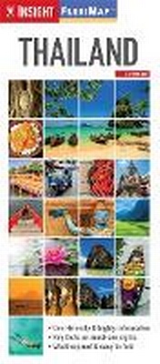 Abbildung von: Insight Guides Flexi Map Thailand - Insight Maps