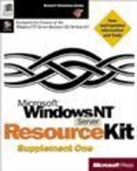 Abbildung von: Microsoft Windows NT Server 4.0 Resource Kit: Supplement Book - Microsoft Press