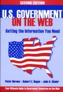 Cover: U.S. Government on the Web - Libraries Unlimited Inc