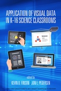 Cover: Application of Visual Data in K-16 Science Classrooms - Information Age Publishing